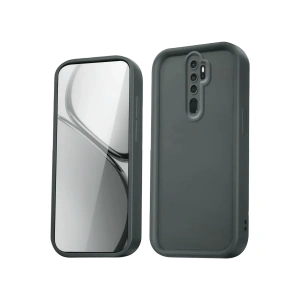 Xiaomi Redmi Note 8 Pro Kılıf Viera Silikon - Gri