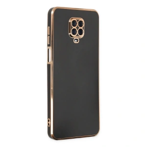 Xiaomi Redmi Note 9 Pro Kılıf Volet Silikon - Siyah