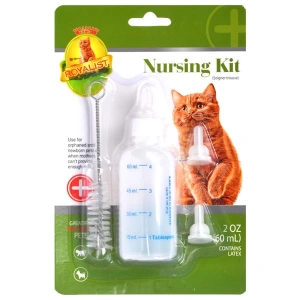 Yavru Kedi Köpek Biberon Seti 60 ml (WB-27325)