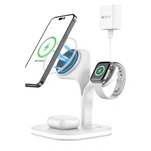Ym-ud22 Kablosuz Şarj Masaüstü Set - Beyaz