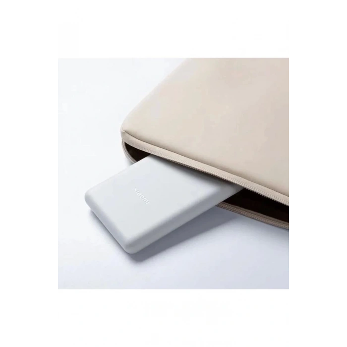 10000 Mah Beyaz 22.5w Powerbank Taşınabilir Hızlı Şarj Cihazı