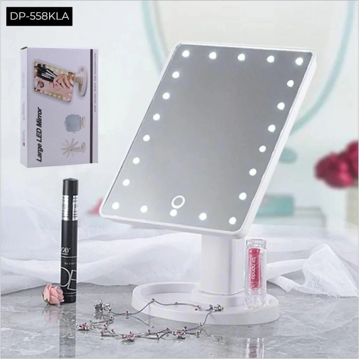 22 Ledli Makyaj Aynası