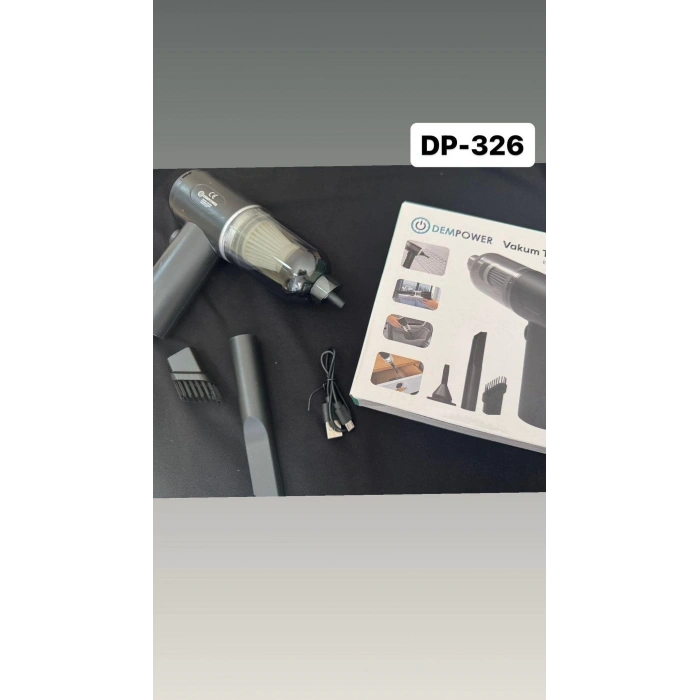 3 İn 1 Araç Süpürgesi