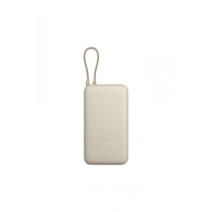 33w 20.000mah Krem Powerbank Usb Ve Usb-c Portu Ve Usb-c Entegre Kablo Bhr8851gl