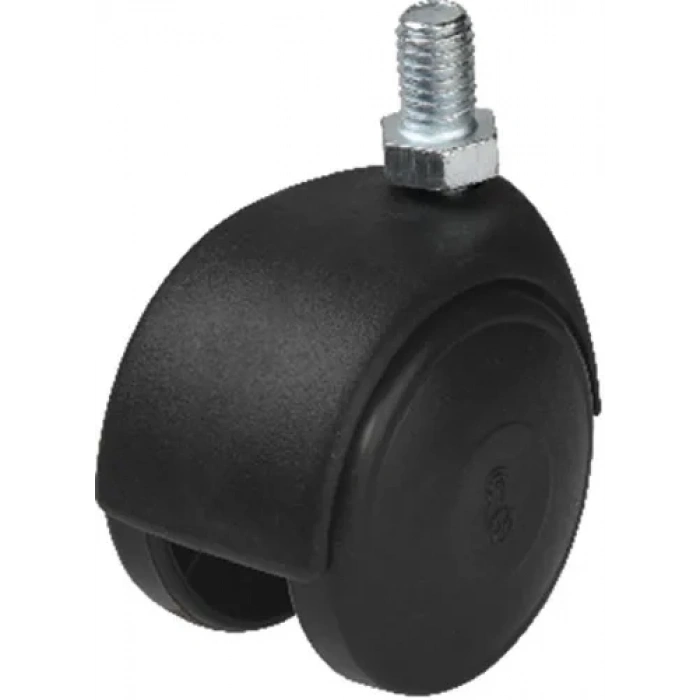 402 - Plastik Büyük Vidalı Tekerlek 4 Adet