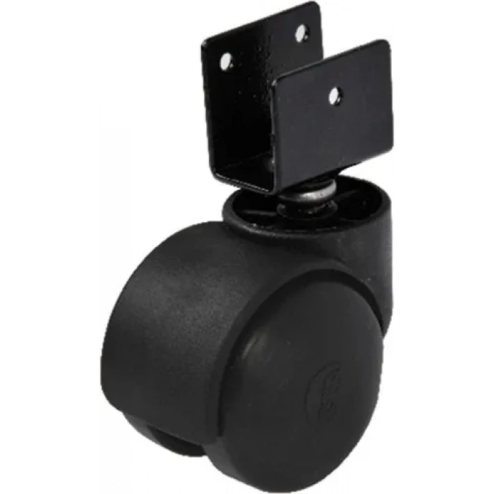 415 - Büro Tipi Kısa U Tablalı Tekerlek - 4 Adet