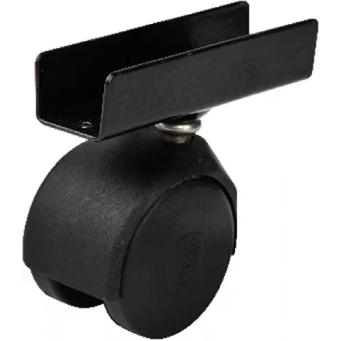 434 - Plastik Küçük U Tablalı Tekerlek 4 Adet