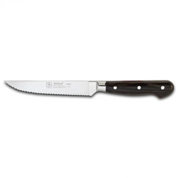 61003ym Lz - Sürmene Yöresel Steak / Mutfak Bıçağı 12,5 Cm