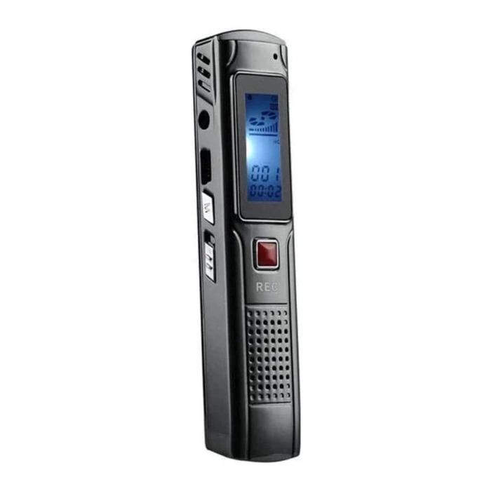8 Gb 650 Saat Kesintisiz Dijital Ses Kayıt Cihazı