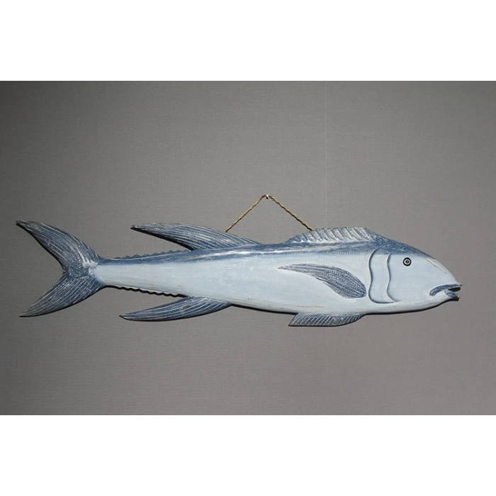 Ahşap Duvara Asmalı Balık Pano 3okas-17