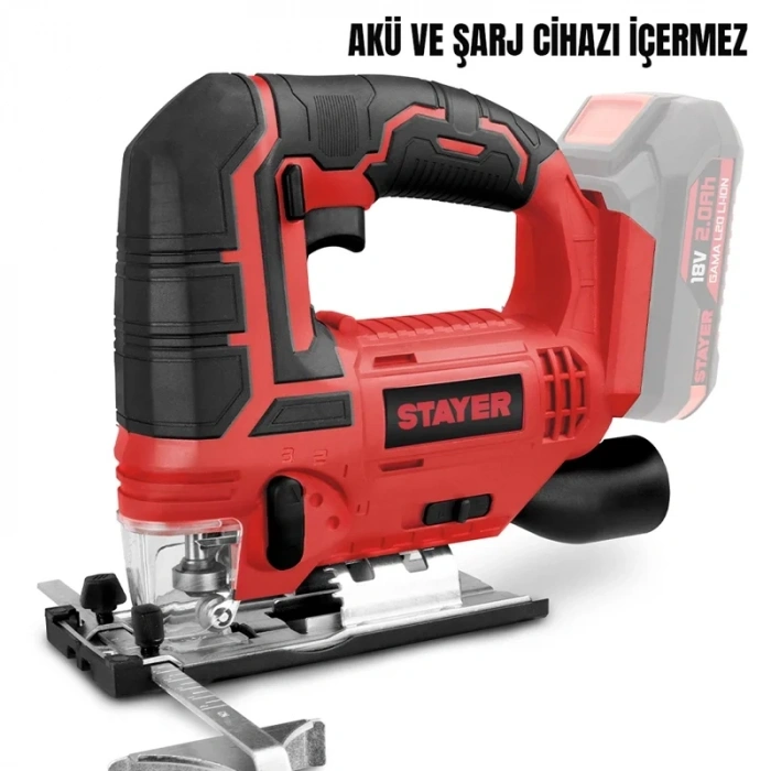 AKÜLÜ DEKUPAJ 18V Li-ion 2.0Ah/4.0Ah