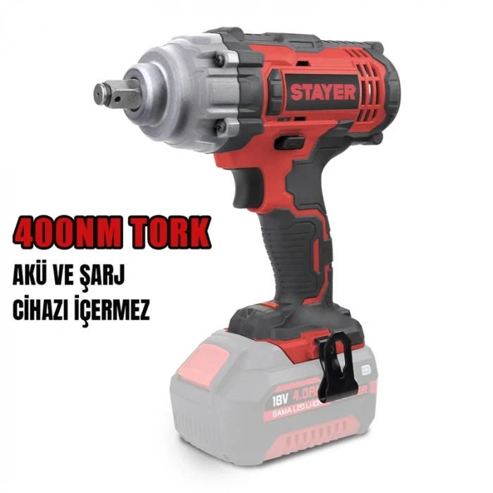 AKÜLÜ SOMUN SIKMA 18V Li-ion 2.0Ah/4.0Ah/5.0Ah