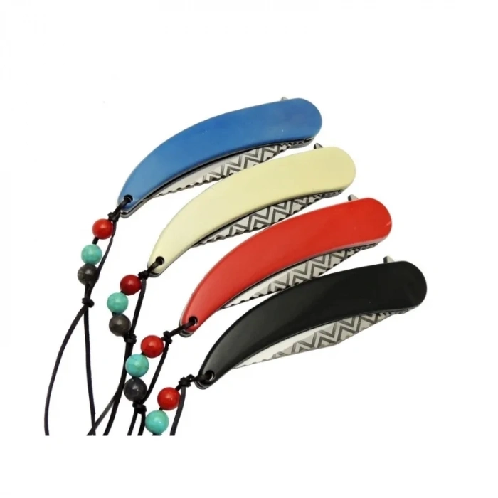 Apache Mc-a046rd İndian Koleksiyon Çakı 21cm - Kızılderili Desenli Plastik Sap