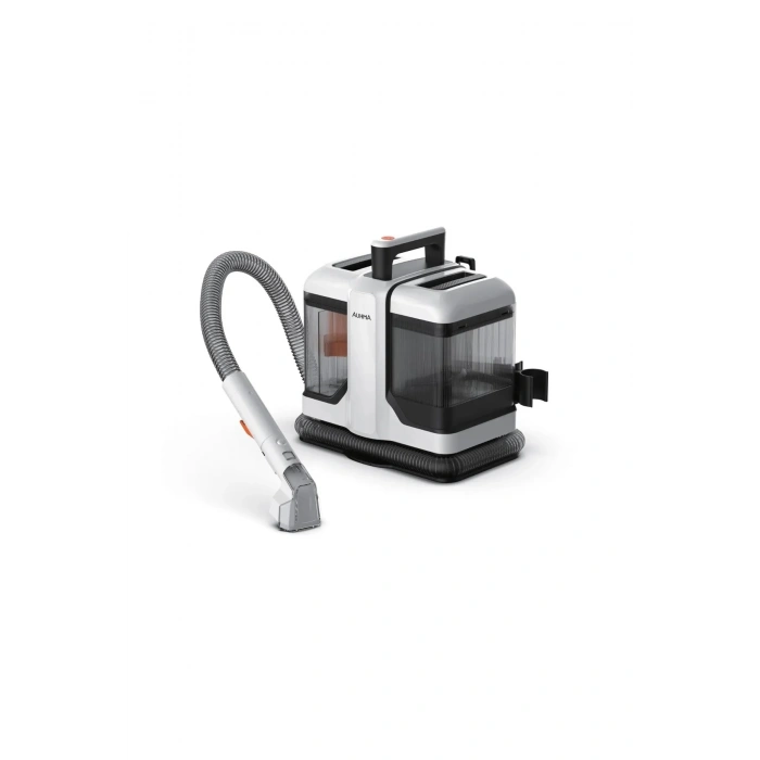 Auhma Koltuk Ve Halı Yıkama Makinesi 2 Başlıklı Leke Çıkarıcı 450 Watt Beyaz
