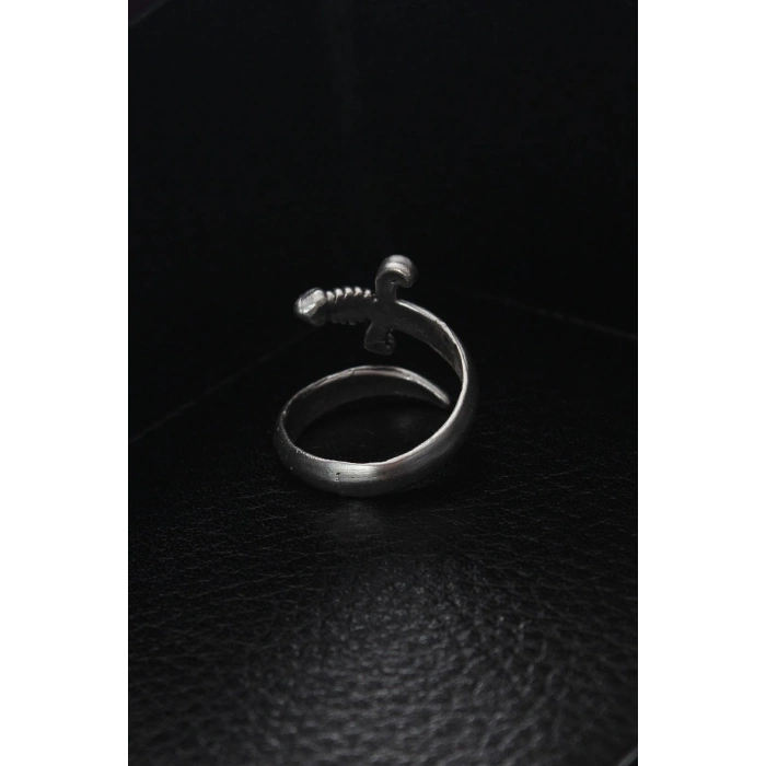 Ayarlanabilir Kılıç Model Erkek Yüzük