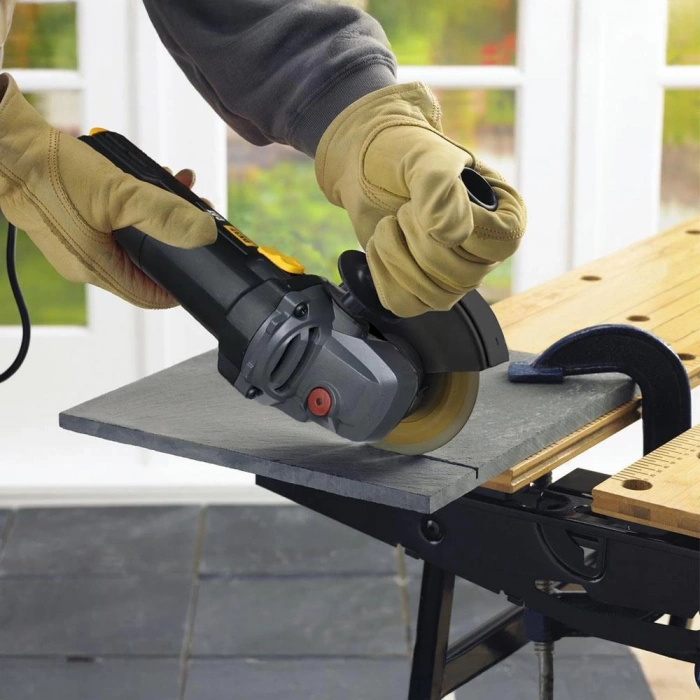 CAT DA09022 115mm Profesyonel Fayans, Seramik, Mermer Elmas Kesme Diski (Sürekli Kenar)