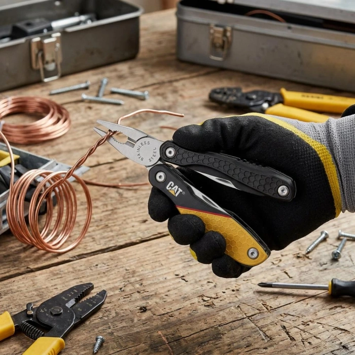 CAT DA980057 12 IN 1 Çok Fonksiyonlu Profesyonel Pense Seti