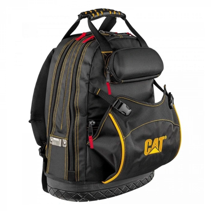 CAT DA980197 18 2 Bölmeli Ağır Hizmet Bez Alet Sırt Takım Çantası