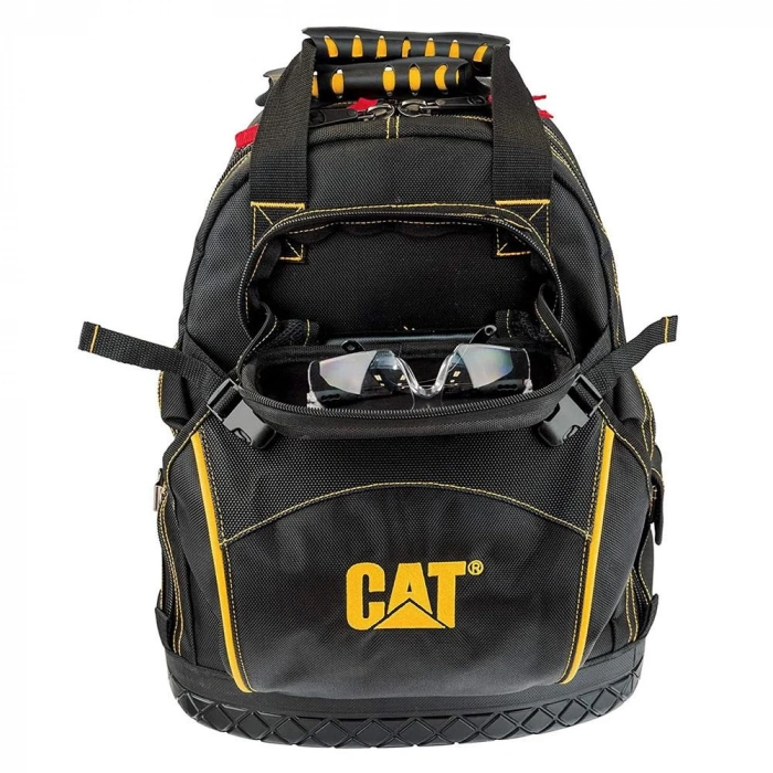 CAT DA980197 18 2 Bölmeli Ağır Hizmet Bez Alet Sırt Takım Çantası