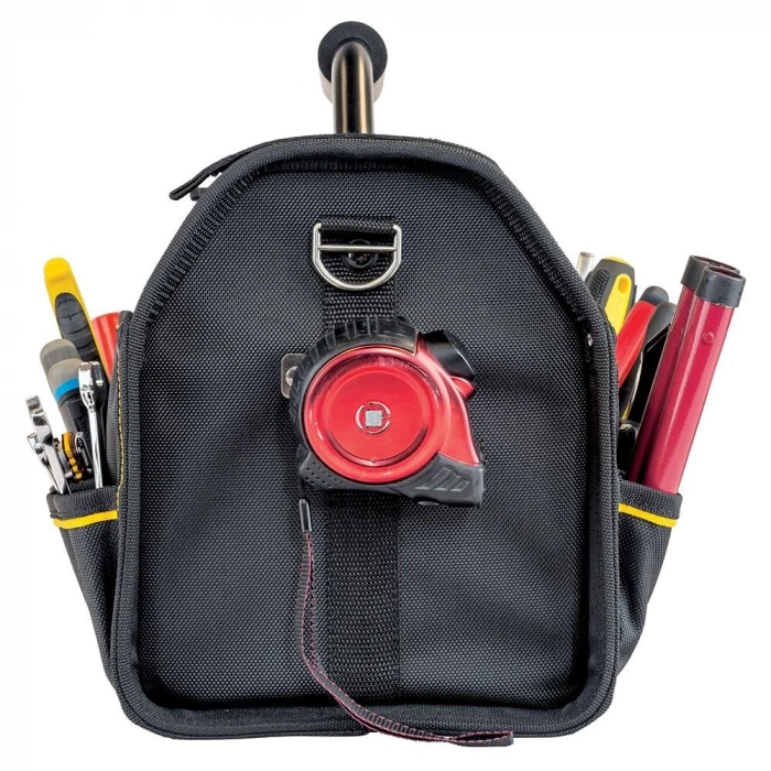 CAT DA980208 17 Açık Ağızlı Ağır Hizmet Bez Alet Takım Çantası