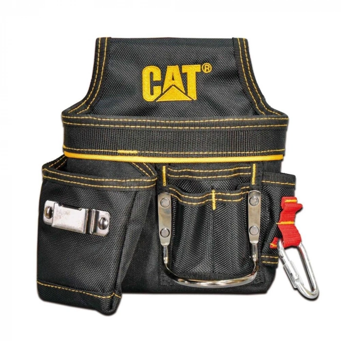 CAT DA980564 Askı Kancalı Ağır Hizmet Bel Alet Çantası
