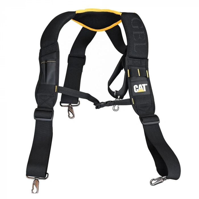 CAT DA980573 4 Kollu Askı Kancalı Ağır Hizmet Bel Alet Çantası için Omuz Askılığı