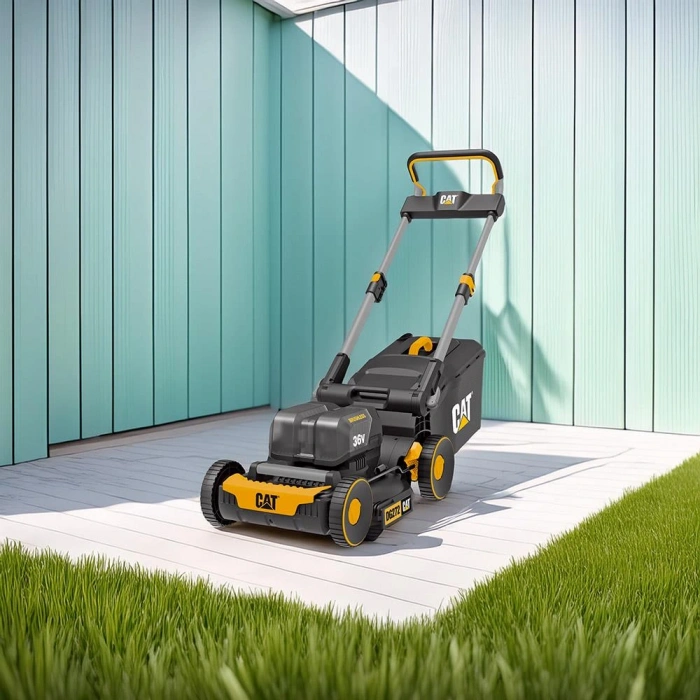 CAT DG272 36Volt 4.0Ah. Li-ion 41CM Profesyonel Kömürsüz Şarjlı Çim Biçme