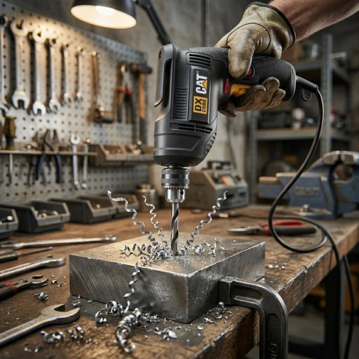 CAT DX1150 450Watt 10mm Profesyonel Darbesiz Matkap