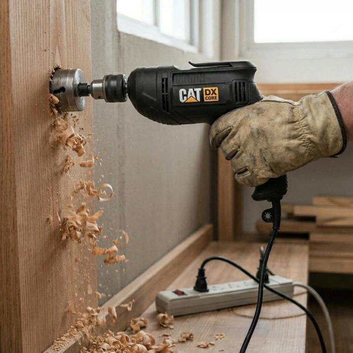 CAT DX1150 450Watt 10mm Profesyonel Darbesiz Matkap