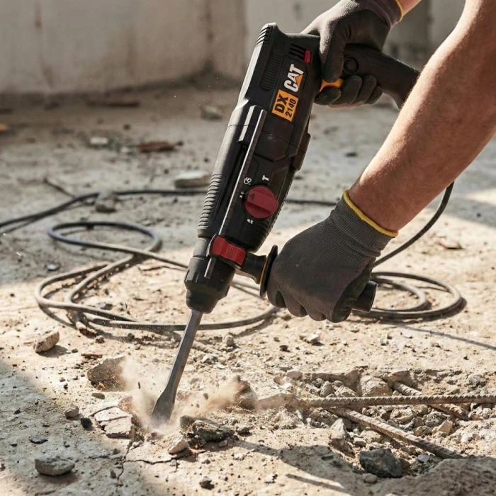 CAT DX2140 800Watt 3.0J 26MM SDS-Plus Profesyonel Kırıcı/Delici + 1 Adet Delici Uç