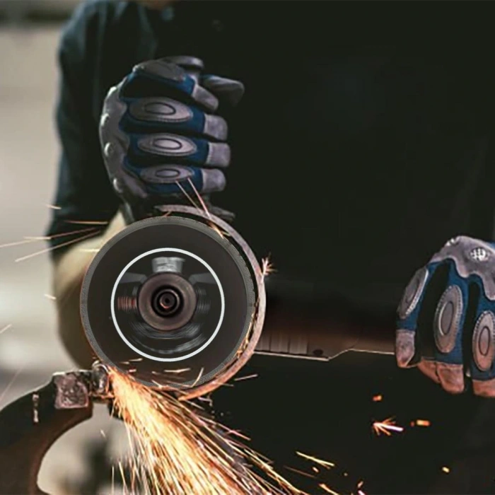 CAT DX3090 720Watt 125mm Profesyonel Avuç Taşlama + DA09052 Genel Amaçlı Elmas Kesme Diski