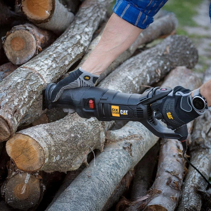 CAT DX5120 1200Watt Profesyonel Tilki Kuyruğu Testere