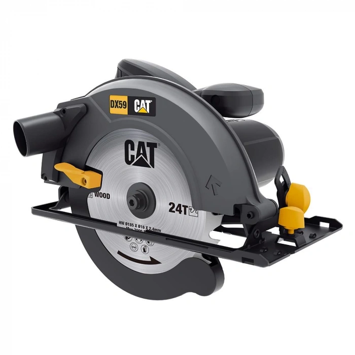 CAT DX59 1400Watt 185mm Profesyonel Daire Testere