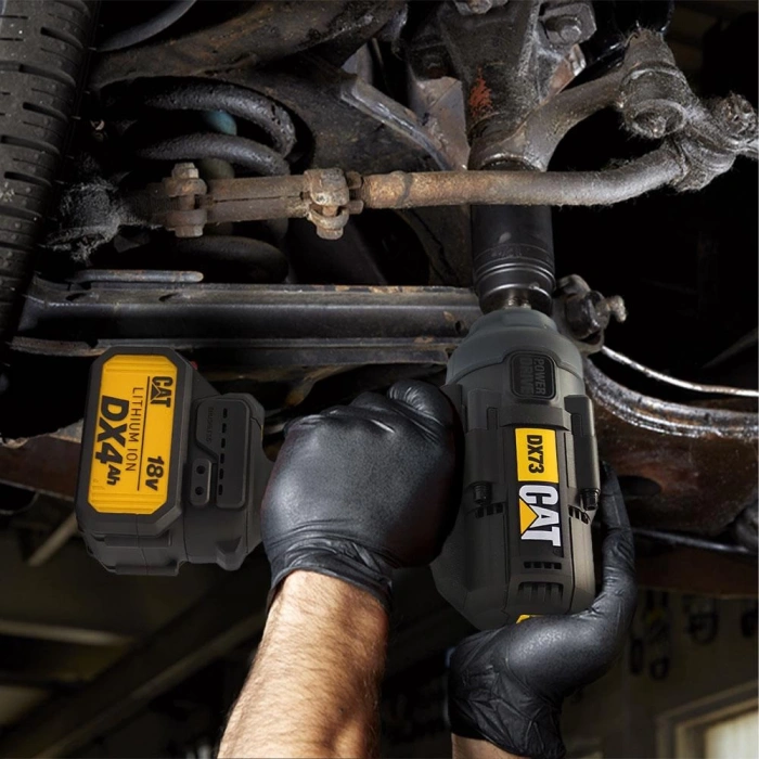 CAT DX73B 18Volt 1700/2100Nm Kömürsüz Profesyonel Şarjlı Somun Sıkma (Akü Dahil Değildir)