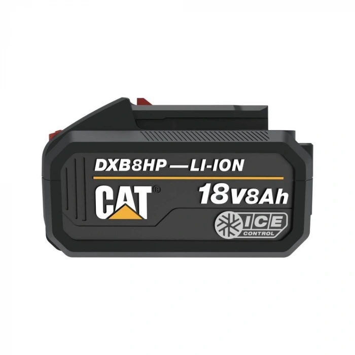 CAT DXB8HP 18Volt 8.0Ah. Li-ion ICE CONTROL ONE FOR ALL Profesyonel Yedek Akü