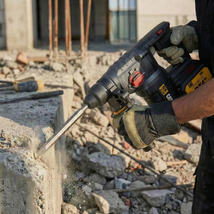 CAT DXK302 DX1010 + DX2150 + DX3131 3 Parça Kombo Set + 39 Parça Aksesuar Seti