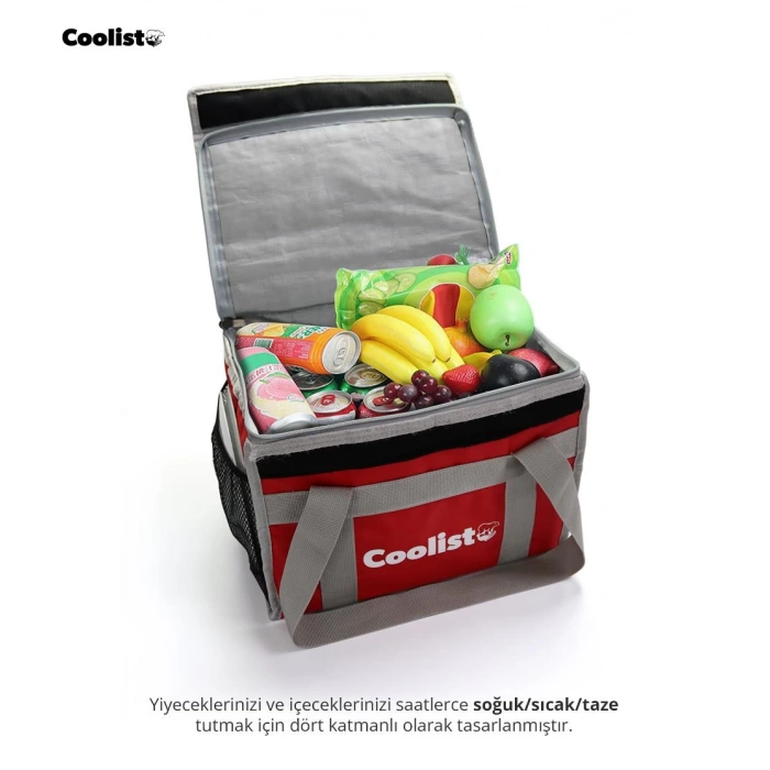 Coolist CL26R 26 Litre Katlanabilir Termos Bez Çanta / Buzluk