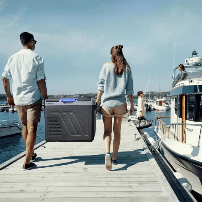 Coolist CLK60 12/24Volt/220Volt 60 Litre Kompresörlü Oto Buzdolabı/Dondurucu