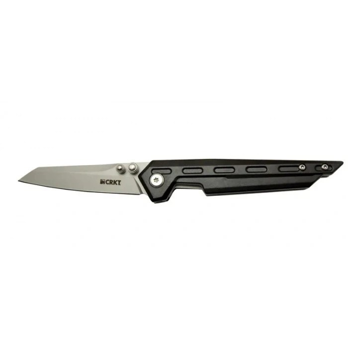 Crkt Wing 3301 Bk Siyah Kamp / Outdoor Çakı 18cm - Manuel, Kemerlikli, Metal Sap, Kutulu
