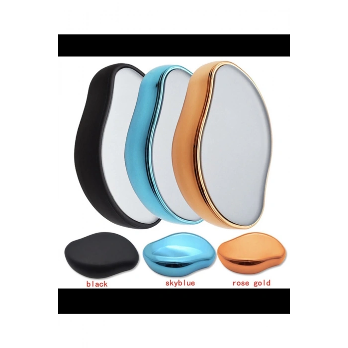 Crystal Hair Eraser Tüy Dökücü Epilasyon Aleti Siyah