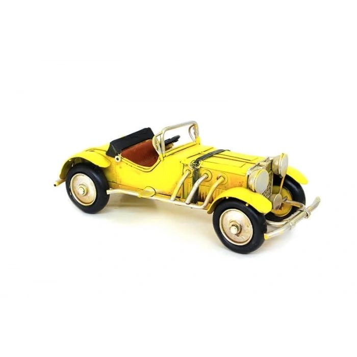 Dekoratif Metal Araba