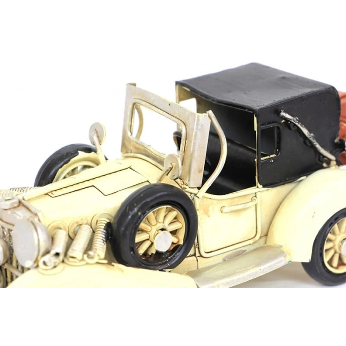 Dekoratif Metal Araba