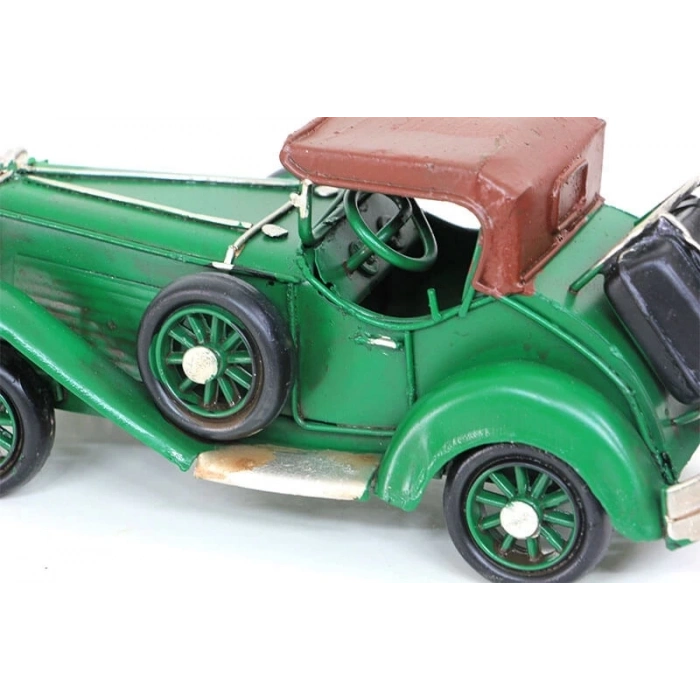 Dekoratif Metal Araba