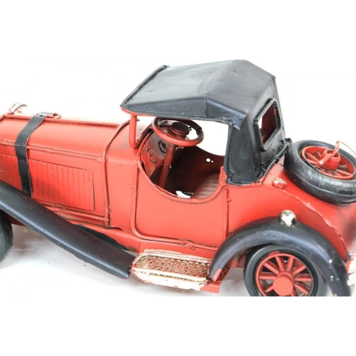 Dekoratif Metal Araba