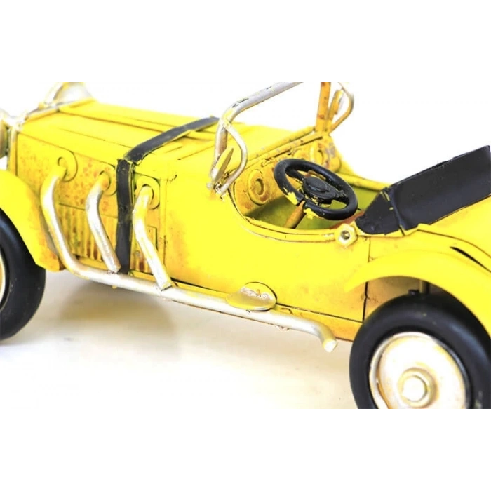 Dekoratif Metal Araba