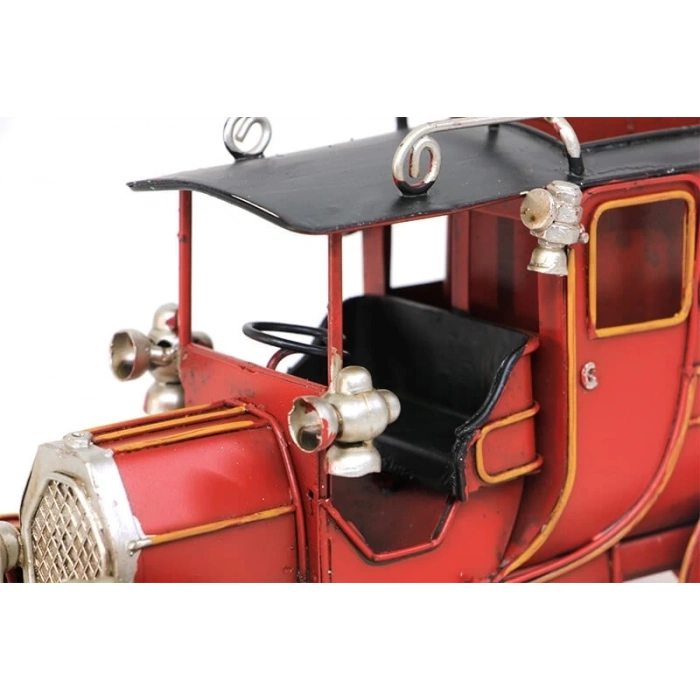 Dekoratif Metal Araba Kalemlik