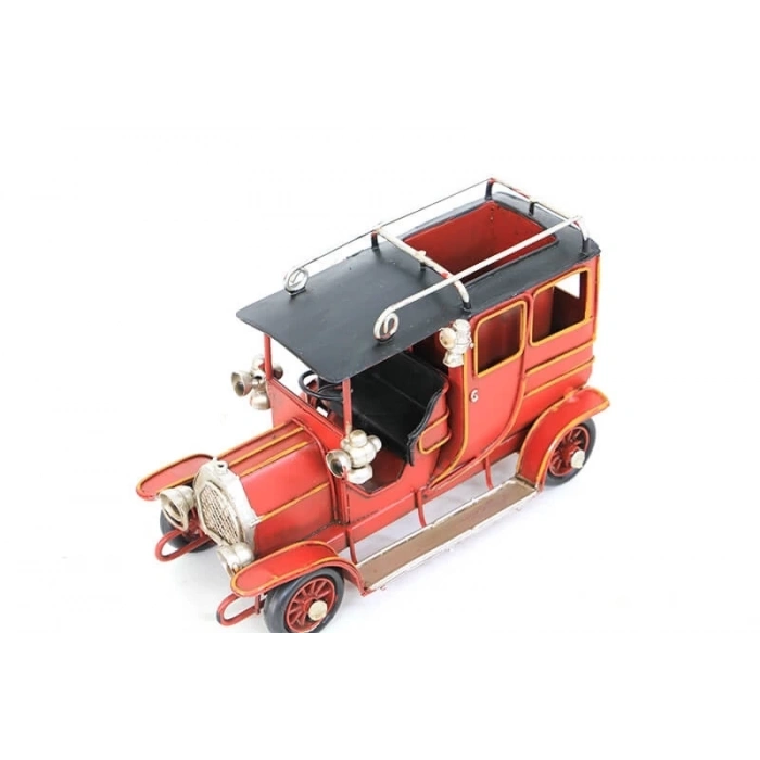 Dekoratif Metal Araba Kalemlik