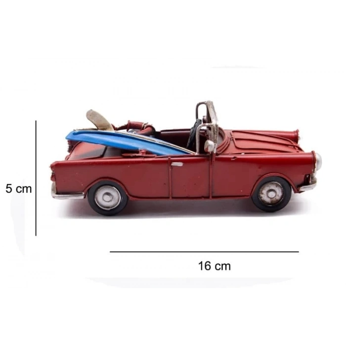 Dekoratif Metal Araba Sörf