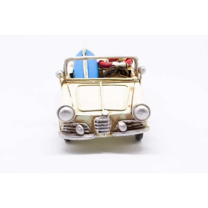 Dekoratif Metal Araba Sörf