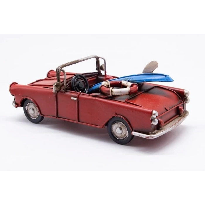 Dekoratif Metal Araba Sörf